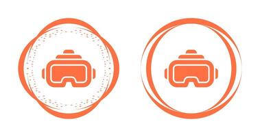 Virtual Reality Headset Vector Icon