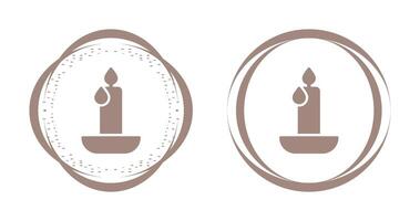 Emergency candle Vector Icon