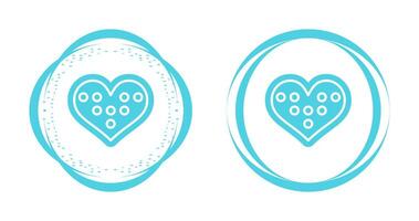 Chocolates in heart Box Vector Icon