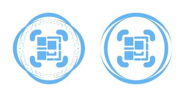 QR Code Scanner Vector Icon