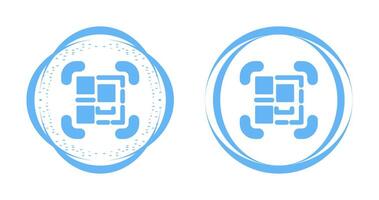 QR Code Scanner Vector Icon