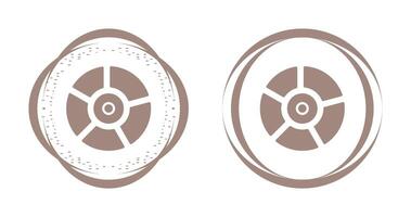 Pie Chart Vector Icon