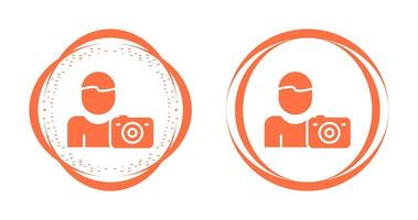 Photographer Vector Icon