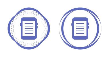 E-reader Vector Icon