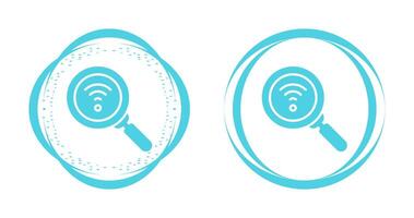 Network Discovery Vector Icon