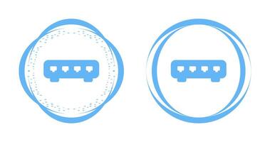 Ethernet Switch Vector Icon