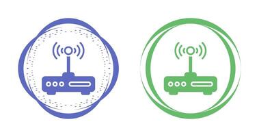 Wifi acceso punto vector icono