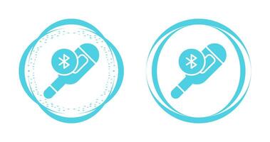 Bluetooth Thermometer Vector Icon