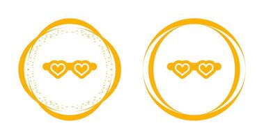 Eyeglasses Vector Icon