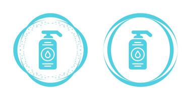 Hand sanitizer Vector Icon