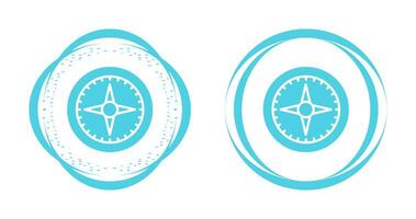 Compass Vector Icon