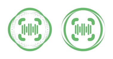 Voice Recognition Vector Icon
