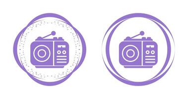 Radio Vector Icon