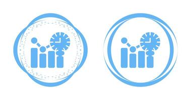 Sales Forecasting Vector Icon