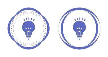 Light Bulb Vector Icon