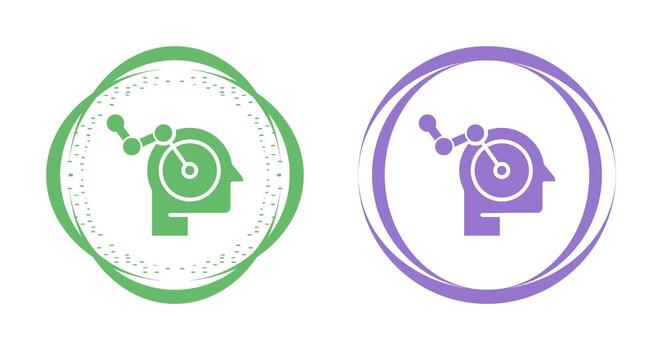 Deep Learning Vector Icon