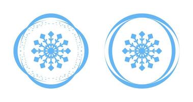 Snowflake Vector Icon