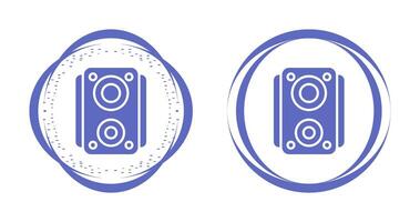 Loudspeaker Vector Icon