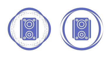 Loudspeaker Vector Icon