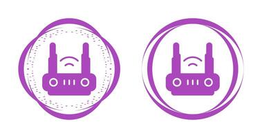 Router Vector Icon