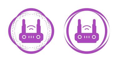 Router Vector Icon