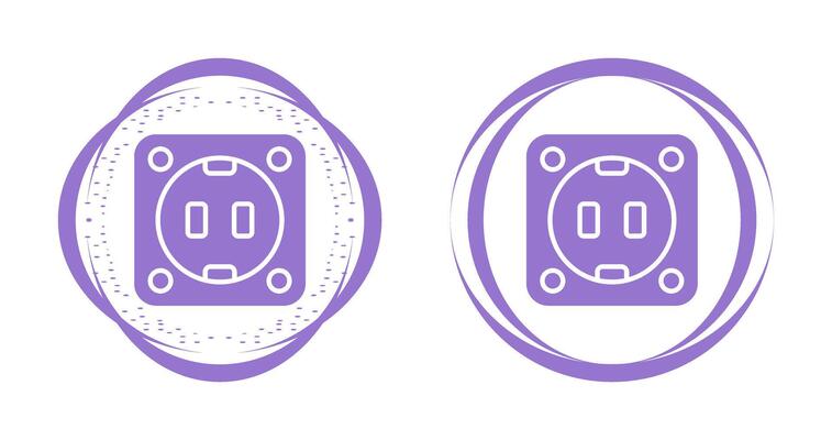 Outlet Vector Icon