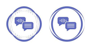 Chat Bubble Vector Icon