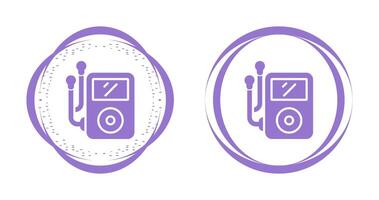 MP3 Player Vector Icon