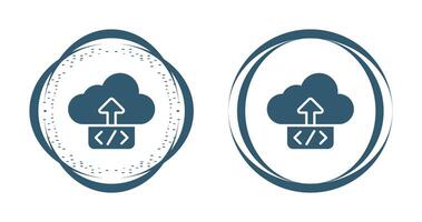 Cloud Deployment Vector Icon
