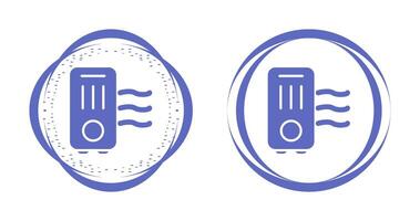 Portable Air Purifier Vector Icon