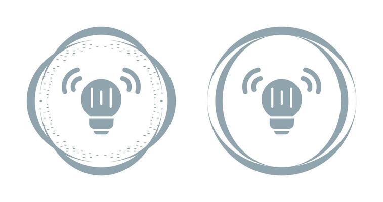 Smart Bulb Vector Icon