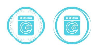 Washing Machine Vector Icon