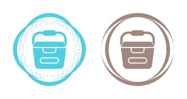 Portable water container Vector Icon