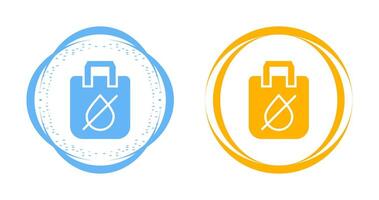 Waterproof bag Vector Icon