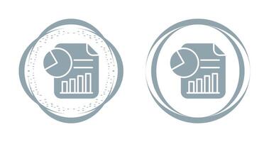 Analytics Report Vector Icon