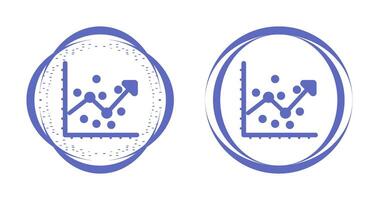 Regression Analysis Vector Icon