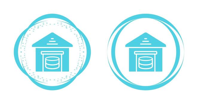 Data Storage Vector Icon