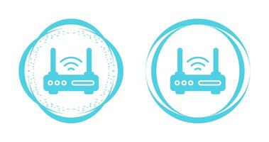 Router Vector Icon