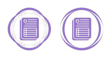 Spreadsheet Vector Icon