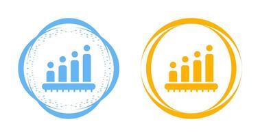 Bar Chart Vector Icon