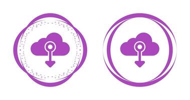 Cloud Native Vector Icon