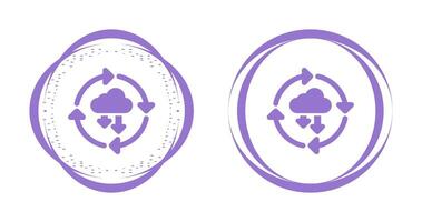 Continuous Deployment Vector Icon