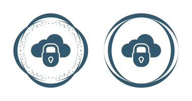 Private Cloud Vector Icon