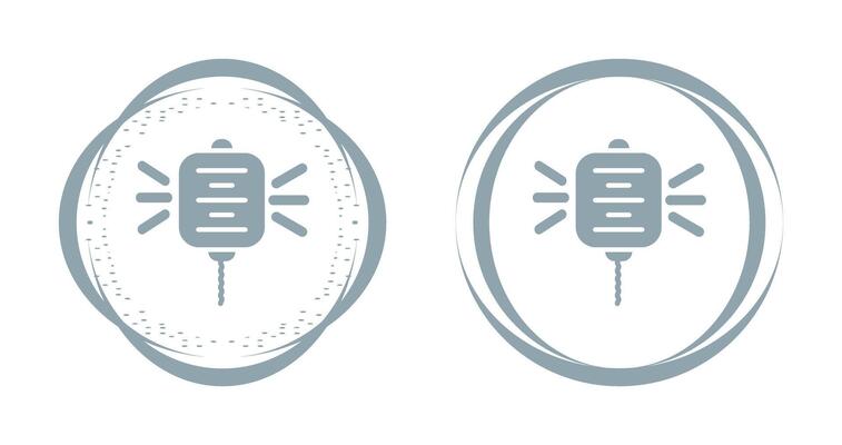 Police Radio Vector Icon