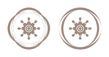 Microservices Vector Icon