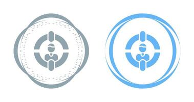 Customer Segmentation Vector Icon