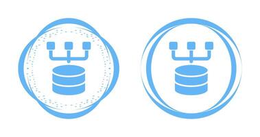 Data Modeling Vector Icon
