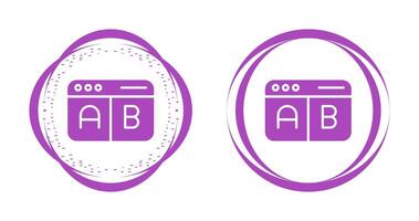 Multivariate Testing Vector Icon