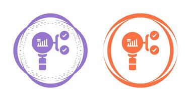 Prescriptive Analytics Vector Icon