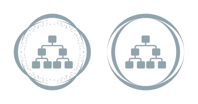 Decision Trees Vector Icon